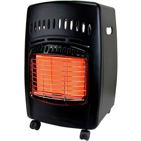 GLOBAL INDUSTRIAL Cabinet Radiant Propane Heater 18000 BTU 246612